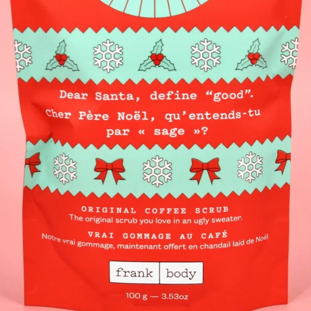 Frank Body Original Coffee Scrub
